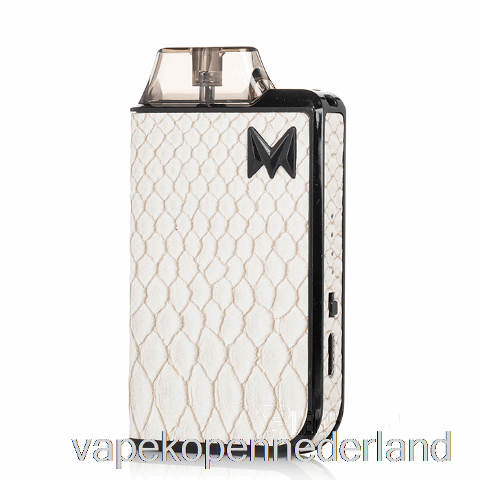 Elektronische Sigarettenvape Mi-pod 2.0 Plus Pod-systeem Witte Schubben